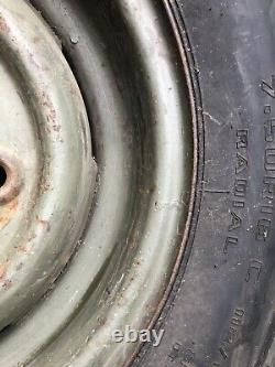 Landrover Series 1, 2, 3 & Defender Wheels X4 5.5 X 16 X 33 88432 Nrc7578