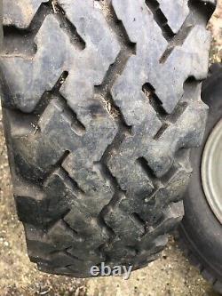Landrover Series 1, 2, 3 & Defender Wheels X4 5.5 X 16 X 33 88432 Nrc7578