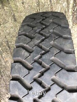 Landrover Series 1, 2, 3 & Defender Wheels X4 5.5 X 16 X 33 88432 Nrc7578