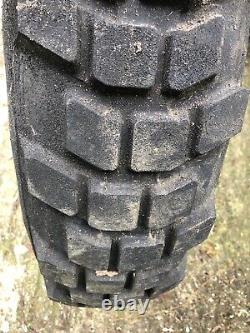 Landrover Series 1, 2, 3 & Defender Wheels X4 5.5 X 16 X 33 88432 Nrc7578