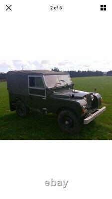 Landrover Series 1 86 inch 2.25 Diesel