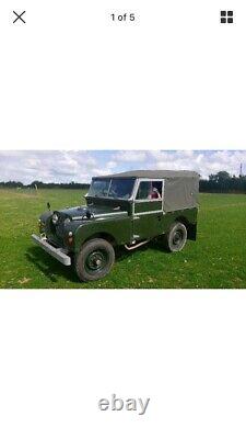 Landrover Series 1 86 inch 2.25 Diesel