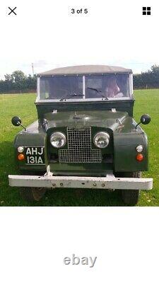 Landrover Series 1 86 inch 2.25 Diesel