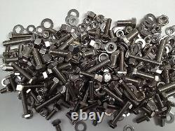 Landrover Series 1 Series 2 Bsf Nut Bolt Washer Set In Stainless Steel