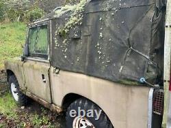 Landrover Series 2a