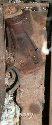 Landrover Series II Rear Axle with drum brakes and 4.71 differential