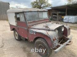 Landrover series 1 80 1953