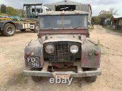 Landrover series 1 80 1953