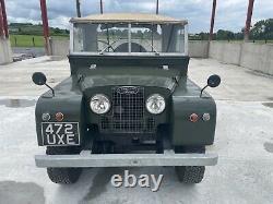 Landrover series 1 86 1956