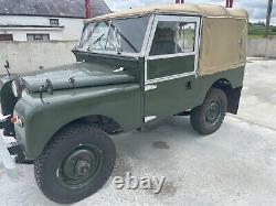 Landrover series 1 86 1956