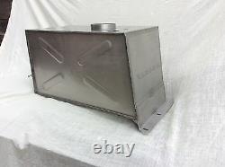 Landrover series 1 one stainless steel petrol fuel tank 86/88/107/109