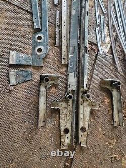 Landrover series 2 2a 3 109 rear body tub cappings van galvanised set