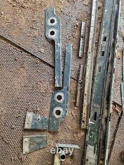 Landrover series 2 2a 3 109 rear body tub cappings van galvanised set