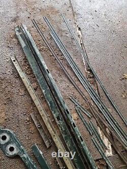 Landrover series 2 2a 3 109 rear body tub cappings van galvanised set