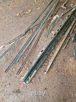 Landrover series 2 2a 3 109 rear body tub cappings van galvanised set