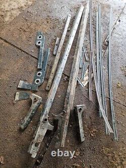 Landrover series 2 2a 3 109 rear body tub cappings van galvanised set