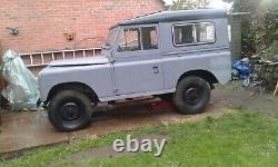 Landrover series 2a