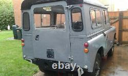 Landrover series 2a