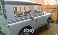 Landrover series 2a