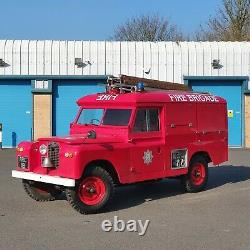 Landrover series 2a fire engine