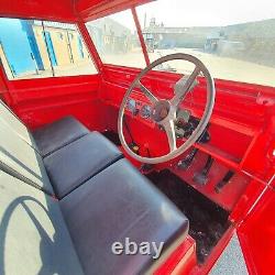 Landrover series 2a fire engine