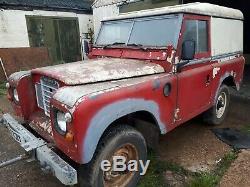 Landrover series 3 Petrol Solid project Land Rover