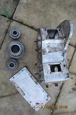 Landrover series 3 transfer box with gears