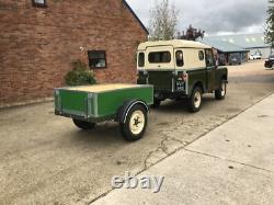 Landrover series compatible trailer