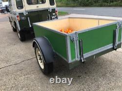 Landrover series compatible trailer