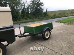 Landrover series compatible trailer
