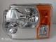 Left Front Headlight For Land Rover Discovery Series Iii Xbc500252 (04-10)