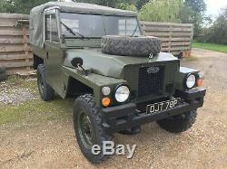 Lightweight Land Rover Series 3 Air-portable