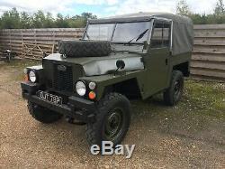 Lightweight Land Rover Series 3 Air-portable