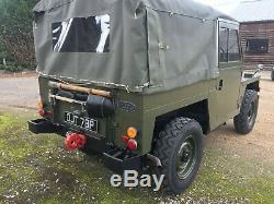 Lightweight Land Rover Series 3 Air-portable