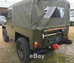 Lightweight Land Rover Series 3 Air-portable