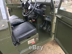 Lightweight Land Rover Series 3 Air-portable