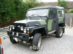 Lightweight Land Rover Series 3 V8 3500 efi auto + PAS. Modernised restoration