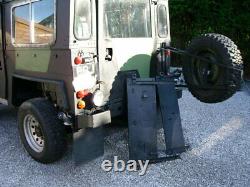 Lightweight Land Rover Series 3 V8 3500 efi auto + PAS. Modernised restoration