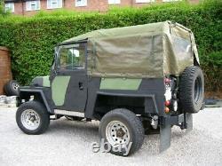 Lightweight Land Rover Series 3 V8 3500 efi auto + PAS. Modernised restoration