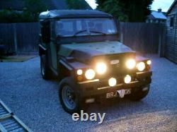 Lightweight Land Rover Series 3 V8 3500 efi auto + PAS. Modernised restoration