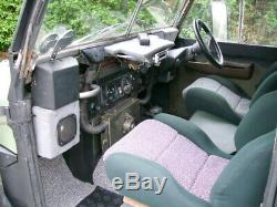 Lightweight Land Rover Series 3 V8 efi auto + power steering. Modern restoration