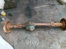 Lightweight Land Rover Series Rear axle