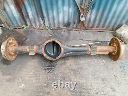 Lightweight Land Rover Series Rear axle