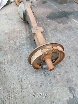 Lightweight Land Rover Series Rear axle