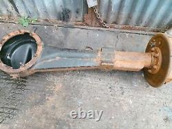 Lightweight Land Rover Series Rear axle