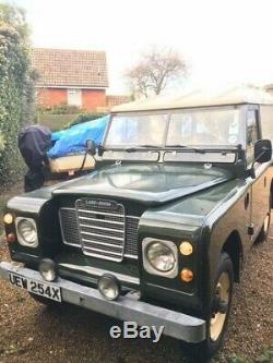 Looked After Series 3 Land Rover