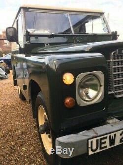 Looked After Series 3 Land Rover