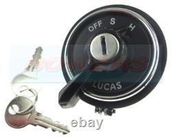 Lucas 34057 Plc5 Ignition/light Switch Land Rover Series 1 80 Bsa Royal Enfield
