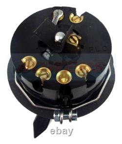 Lucas 34057 Plc5 Ignition/light Switch Land Rover Series 1 80 Bsa Royal Enfield