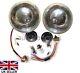 Lucas 7 12v Old Model Rhd Headlight Fits 1950 Series 1 Land Rover 80, 1595cc